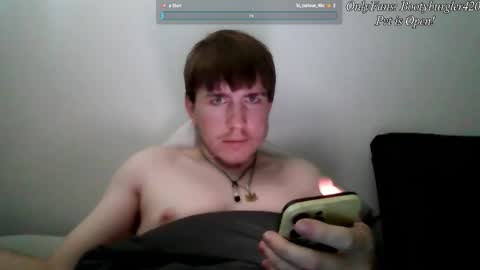 bootyburgler online show from November 18, 5:16 pm