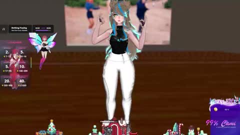 Camila online show from January 12, 1:51 pm