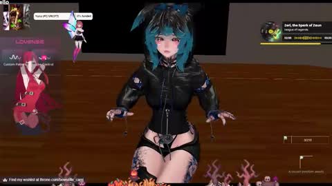Snapshot of bowsette_ chatting on October 20, 2:33 pm Camila online show from October 20, 2:33 pm