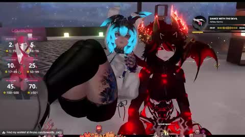 Snapshot of bowsette_ chatting on October 22, 3:35 pm Camila online show from October 22, 3:35 pm