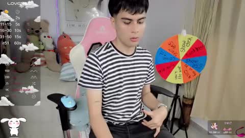 Aaron online show from March 7, 7:05 pm