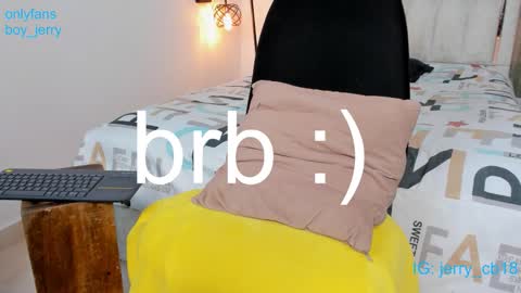 boy_jerry online show from October 17, 1:15 pm