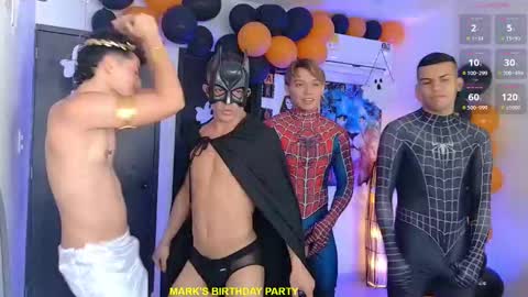 Angelo Mark Fernando Taylor online show from October 31, 1:11 pm