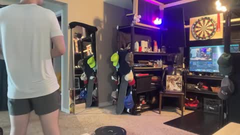 Brad Ballsy online show from April 21, 1:42 am