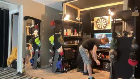 Brad Ballsy online show from April 30, 5:18 pm