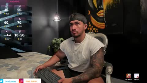 brad summer online show from March 28, 11:39 pm