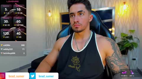 brad summer online show from September 20, 7:17 pm