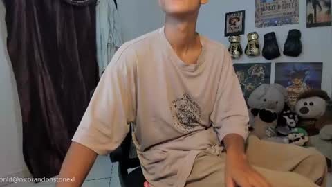 Brandon Stone online show from June 12, 10:53 pm