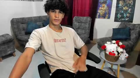 Brandon Stone online show from March 12, 9:56 pm