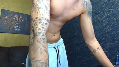 BrandonTateX online show from September 22, 11:47 am