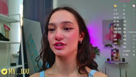 Ashley Dolce and Lou online show from April 12, 3:27 pm