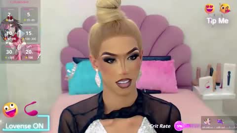 BRIANA online show from October 26, 6:29 pm