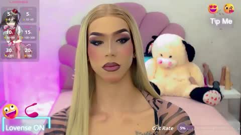 BRIANA online show from November 7, 2:03 am