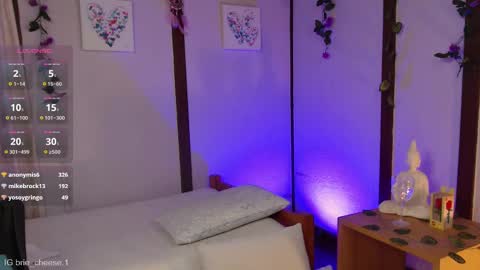 Brie  Ill be away November 2829 and 30. See u on Sunday for more fun online show from March 3, 9:05 pm