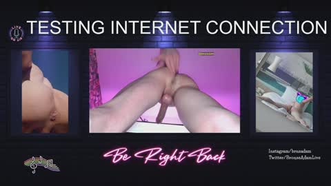 Bronze Adam online show from December 8, 4:11 am