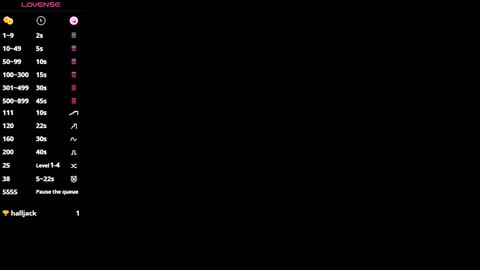 Mia online show from October 6, 11:11 pm