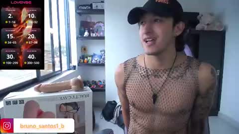 Bruno  online show from July 4, 1:59 pm