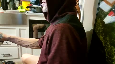 Steve... aka SkinnieDippin aka TimberTramp online show from February 23, 6:49 am