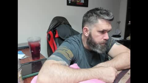 BRUTALMASTER1983 online show from March 22, 7:12 am