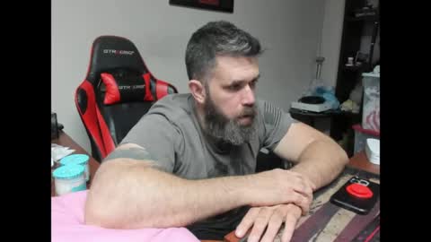 BRUTALMASTER1983 online show from April 20, 2:14 am