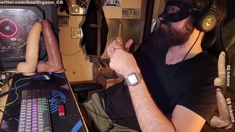 Anal Orgasm online show from February 20, 12:52 am