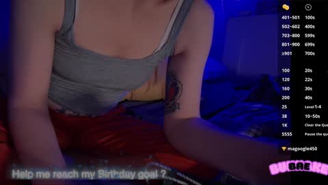 bukkakebae online show from January 9, 4:39 pm