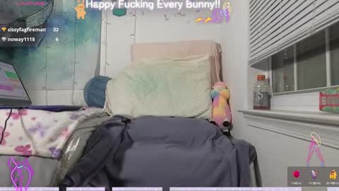 Tokki  bunny  online show from December 2, 2:24 am