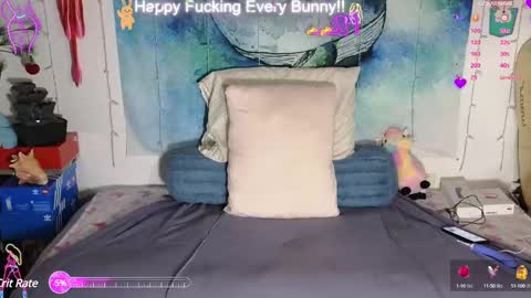 Tokki  bunny  online show from February 11, 3:18 am