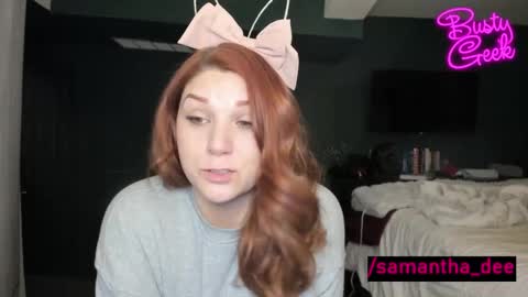 Samantha Dee online show from February 4, 3:22 am