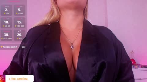 Carolina online show from April 10, 6:30 am