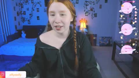 Snapshot of callmeeffy chatting on September 25, 10:17 pm Effyblonde follow my telegram channel for more content3 online show from September 25, 10:17 pm
