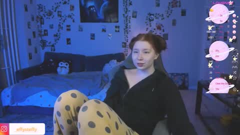 Snapshot of callmeeffy chatting on October 21, 9:07 pm Effyblonde follow my telegram channel for more content3 online show from October 21, 9:07 pm
