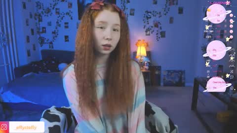 Snapshot of callmeeffy chatting on October 18, 6:12 pm Effyblonde follow my telegram channel for more content3 online show from October 18, 6:12 pm
