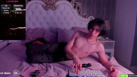 Calvin Owens online show from March 6, 2:27 pm