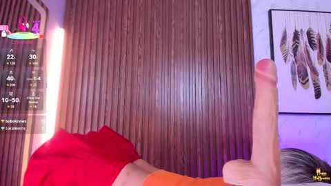 CAMERON online show from January 8, 3:12 am