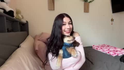 Camila online show from February 24, 8:23 pm