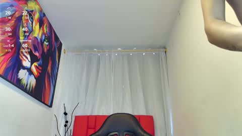 Cami online show from October 12, 1:15 pm