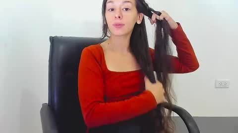 Cami online show from April 9, 1:20 am