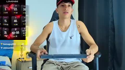Camilo Bass online show from July 26, 1:25 am
