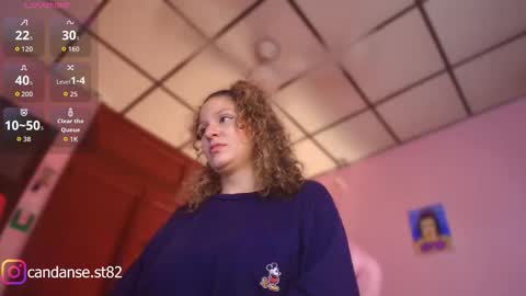 Candase online show from January 9, 2:06 am