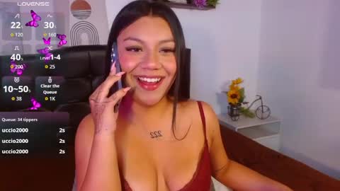 Isabella online show from April 25, 7:21 am