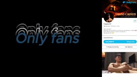 David Capizzi online show from October 21, 6:40 am