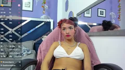 carlie Evans online show from January 10, 7:00 pm