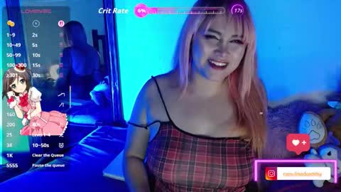 Snapshot of caro_linadorothy chatting on September 23, 4:17 am carolina dorothy online show from September 23, 4:17 am