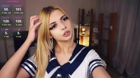 Hello everyone Im Monica Its my first day Were going to have fun together  online show from October 19, 7:40 pm