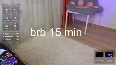 Cassie I really want Lovense Camera - check my wishlist    online show from February 1, 7:13 pm