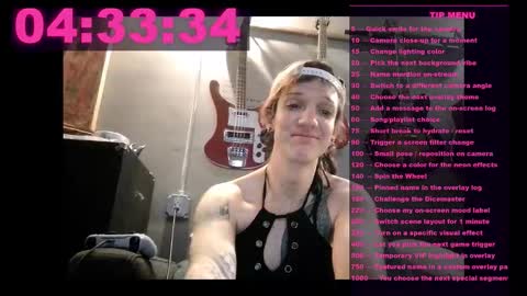 Cassiemichelle online show from December 1, 12:47 pm