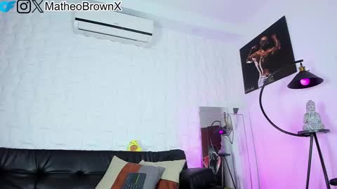 Matheo Brown online show from September 30, 7:13 pm