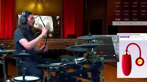 casualchilldrummer online show from January 18, 8:51 pm