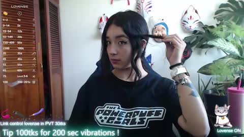 Snapshot of cat_salo chatting on March 9, 3:05 pm Maria kittie PVT model online show from March 9, 3:05 pm